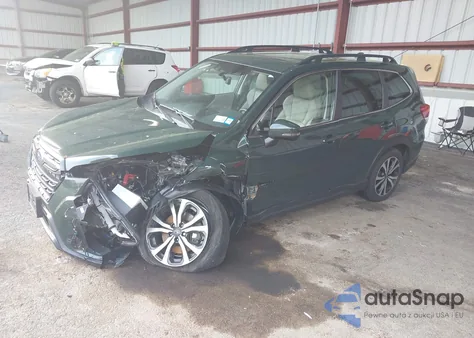 2023 Subaru Forester Limited from USA, damaged, VIN JF2SKAPC9PH494381